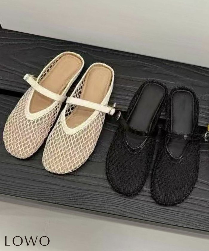 【ロワ/LOWO】のラウンドトゥメッシュサンダル インテリア・キッズ・メンズ・レディースファッション・服の通販 founy(ファウニー) https://founy.com/ ファッション Fashion レディースファッション Fashion for Women 新作・新入荷 New Arrivals / New In プチプライス・低価格 Affordable / Budget Price |ID: prp329100004966311 ipo3291000000037256012