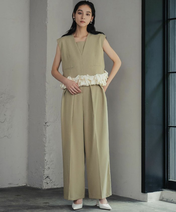 【ガール/GIRL】の【ANDRESD】ホイップヘムトップス・パンツ2点セット結婚式ロングドレス インテリア・キッズ・メンズ・レディースファッション・服の通販 founy(ファウニー) https://founy.com/ ファッション Fashion レディースファッション Fashion for Women パンツ Pants & Trousers 新作・新入荷 New Arrivals / New In ドレス Dress, One-Piece プチプライス・低価格 Affordable / Budget Price ロング Long, Long-Length 結婚式 Wedding |ID: prp329100004966329 ipo3291000000037256056