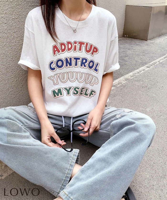 【ロワ/LOWO】の綿混英字プリントオーバーサイズTシャツカットソー インテリア・キッズ・メンズ・レディースファッション・服の通販 founy(ファウニー) https://founy.com/ ファッション Fashion レディースファッション Fashion for Women トップス・カットソー Cut & Sew Tops シャツ・ブラウス・オフィスカジュアル Elegant Blouses & Button-Ups ロングTシャツ・Tシャツ Longline T-Shirts & Tees カットソー・ベーシックTシャツ Cut-and-Sewn Tops / Stretch Tees & Basics 新作・新入荷 New Arrivals / New In カットソー Cut and Sewn Top プチプライス・低価格 Affordable / Budget Price |ID: prp329100004966377 ipo3291000000037256175