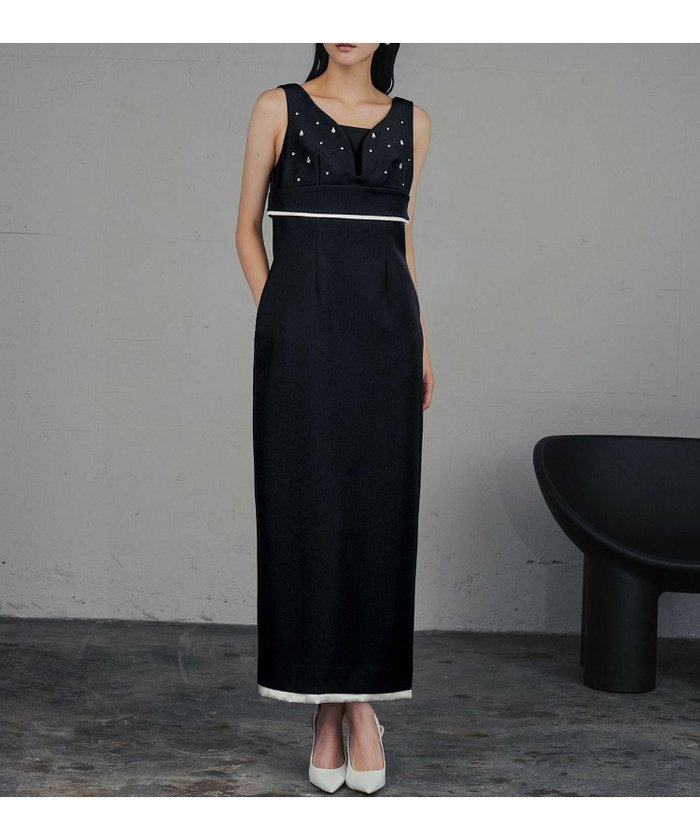 【ガール/GIRL】の【ANDRESD】シズクビジュービスチェ・バックスリットワンピース2点セット結婚式パーティードレス インテリア・キッズ・メンズ・レディースファッション・服の通販 founy(ファウニー) https://founy.com/ ファッション Fashion レディースファッション Fashion for Women ワンピース Dresses フォーマル・パーティードレス・結婚式用ドレス Elegant & Casual Dresses 新作・新入荷 New Arrivals / New In ドレス Dress, One-Piece プチプライス・低価格 Affordable / Budget Price 結婚式 Wedding |ID: prp329100004966438 ipo3291000000037256323