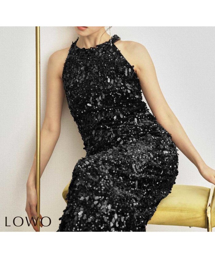 【ロワ/LOWO】のアメリカンスリーブスパンコールタイトドレス インテリア・キッズ・メンズ・レディースファッション・服の通販 founy(ファウニー) https://founy.com/ ファッション Fashion レディースファッション Fashion for Women ワンピース Dresses フォーマル・パーティードレス・結婚式用ドレス Elegant & Casual Dresses 新作・新入荷 New Arrivals / New In プチプライス・低価格 Affordable / Budget Price |ID: prp329100004966501 ipo3291000000037256481