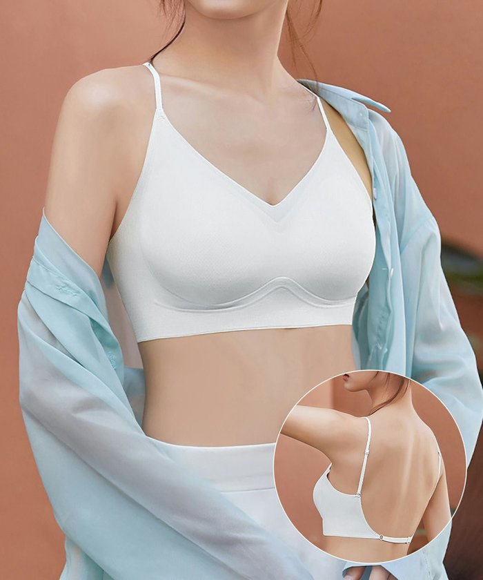 【ロワ/LOWO】のバックオープンワイヤレスブラ インテリア・キッズ・メンズ・レディースファッション・服の通販 founy(ファウニー) https://founy.com/ ファッション Fashion レディースファッション Fashion for Women バッグ Bags 新作・新入荷 New Arrivals / New In プチプライス・低価格 Affordable / Budget Price |ID: prp329100004966810 ipo3291000000037257269