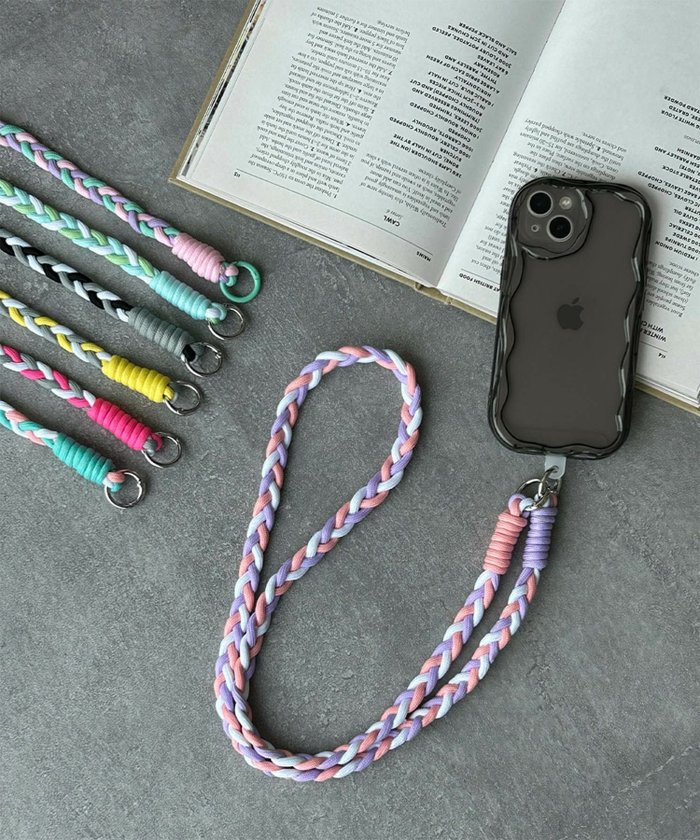 【ロワ/LOWO】のスマホネックストラップ インテリア・キッズ・メンズ・レディースファッション・服の通販 founy(ファウニー) https://founy.com/ ファッション Fashion レディースファッション Fashion for Women 新作・新入荷 New Arrivals / New In プチプライス・低価格 Affordable / Budget Price |ID: prp329100004966984 ipo3291000000037257687
