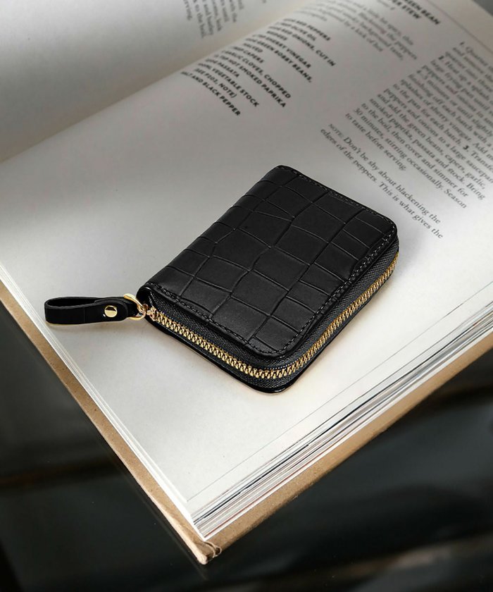 【ロワ/LOWO】のクロコ型押しミニ財布・カードケース インテリア・キッズ・メンズ・レディースファッション・服の通販 founy(ファウニー) https://founy.com/ ファッション Fashion レディースファッション Fashion for Women ミニ財布・二つ折り財布 Wallets & Card Cases カードケース/名刺入れ Card Holders & Business Cases 新作・新入荷 New Arrivals / New In クロコ Crocodile, Croc Embossed プチプライス・低価格 Affordable / Budget Price 財布 Wallet, Purse |ID: prp329100004967032 ipo3291000000037257783