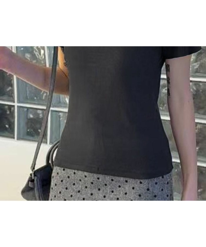 【ロワ/LOWO】のクルーネックレーヨンTシャツ インテリア・キッズ・メンズ・レディースファッション・服の通販 founy(ファウニー) https://founy.com/ ファッション Fashion レディースファッション Fashion for Women トップス・カットソー Cut & Sew Tops シャツ・ブラウス・オフィスカジュアル Elegant Blouses & Button-Ups ロングTシャツ・Tシャツ Longline T-Shirts & Tees 新作・新入荷 New Arrivals / New In プチプライス・低価格 Affordable / Budget Price |ID: prp329100004967148 ipo3291000000037258085
