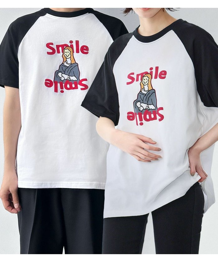 【ロワ/LOWO】のコットン素材フロントプリントTシャツ インテリア・キッズ・メンズ・レディースファッション・服の通販 founy(ファウニー) https://founy.com/ ファッション Fashion レディースファッション Fashion for Women トップス・カットソー Cut & Sew Tops シャツ・ブラウス・オフィスカジュアル Elegant Blouses & Button-Ups ロングTシャツ・Tシャツ Longline T-Shirts & Tees 新作・新入荷 New Arrivals / New In フロント Front, Front Design プチプライス・低価格 Affordable / Budget Price プリント Print, Printed Pattern |ID: prp329100004967201 ipo3291000000037258343