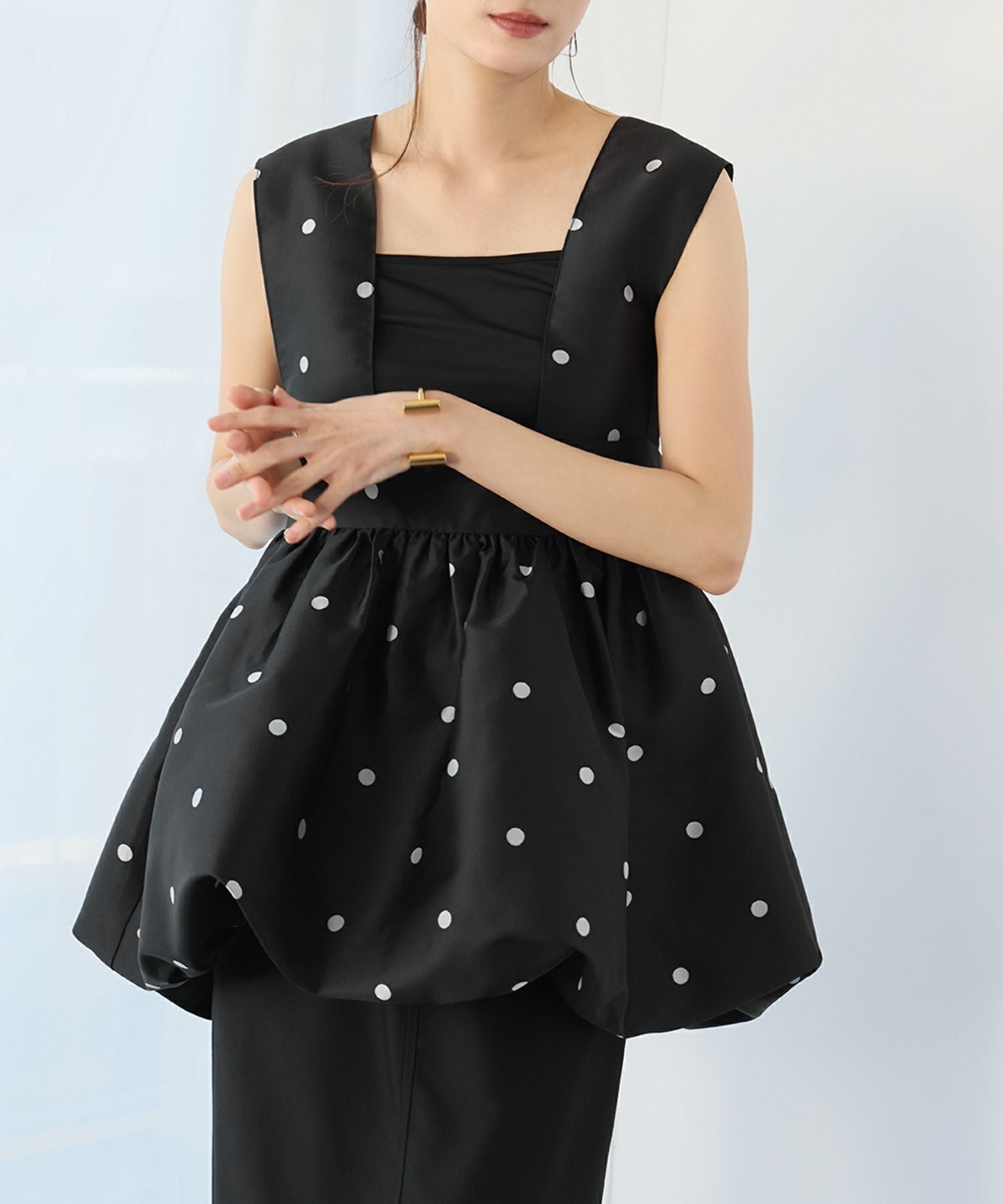 【エルフランク/ELFRANK】のチュニックバルーンブラウス Washable 大人の最旬トレンドファッション＆コーディネート founy(ファウニー) 　ファッション　Fashion　レディースファッション　Fashion for Women　トップス・カットソー　Cut & Sew Tops　シャツ・ブラウス・オフィスカジュアル　Elegant Blouses & Button-Ups　新作・新入荷　New Arrivals / New In　プチプライス・低価格　Affordable / Budget Price　 other-1|ID: prp329100004967286 ipo3291000000037258831
