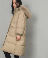 【フロリア/Flolia】のフォックスファー付きダウンコート 大人の最旬トレンドファッション＆コーディネート founy(ファウニー) ファッション Fashion レディースファッション Fashion for Women アウター Coat / Outerwear Collection コート・ロングコート・ピーコート Long Coats, Peacoats & More ダウンジャケット・軽量ダウン Warm & Lightweight Down Jackets 新作・新入荷 New Arrivals / New In ダウン Down, Puffer フォックス Fox, Fox Fur プチプライス・低価格 Affordable / Budget Price |ID:prp329100004967305