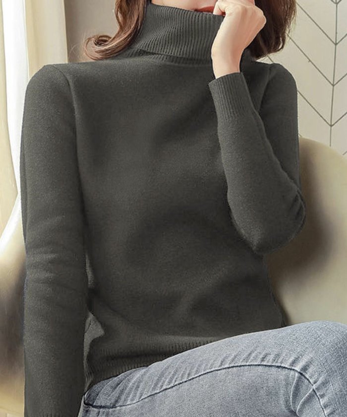 【ロワ/LOWO】のタートルネックカラーニットプルオーバー インテリア・キッズ・メンズ・レディースファッション・服の通販 founy(ファウニー) https://founy.com/ ファッション Fashion レディースファッション Fashion for Women トップス・カットソー Cut & Sew Tops ニット Knit Tops & Sweaters カジュアルプルオーバー・ニットトップス Pullovers & Knit Tops / Casual Pullovers タートルネック・ハイネックトップス Turtlenecks & High-Neck Tops 新作・新入荷 New Arrivals / New In プチプライス・低価格 Affordable / Budget Price |ID: prp329100004967326 ipo3291000000037259074