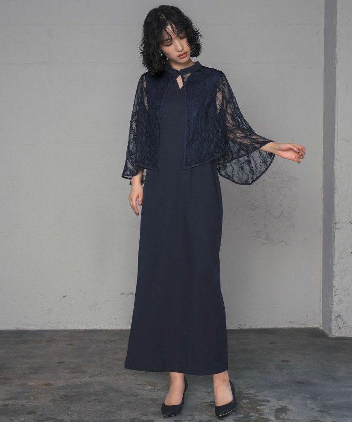 【ガール/GIRL】の【期間限定】3WAYレースブラウス&キーネックIラインノースリーブロング丈結婚式ワンピースパーティードレス インテリア・キッズ・メンズ・レディースファッション・服の通販 founy(ファウニー) https://founy.com/ ファッション Fashion レディースファッション Fashion for Women ワンピース Dresses フォーマル・パーティードレス・結婚式用ドレス Elegant & Casual Dresses 新作・新入荷 New Arrivals / New In プチプライス・低価格 Affordable / Budget Price レース Lace, Lace Fabric 結婚式 Wedding |ID: prp329100004967339 ipo3291000000037259128