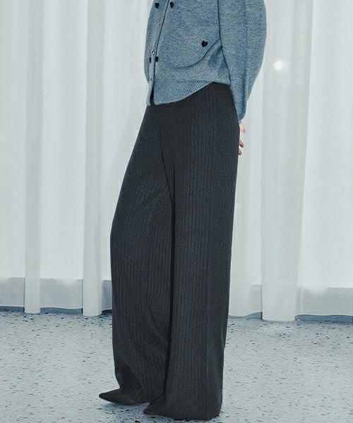 【アンピルーラ/Ampirula】のリブニットワイドパンツ 大人の最旬トレンドファッション＆コーディネート founy(ファウニー) 　ファッション　Fashion　レディースファッション　Fashion for Women　パンツ　Pants & Trousers　新作・新入荷　New Arrivals / New In　プチプライス・低価格　Affordable / Budget Price　 other-1|ID: prp329100004967506 ipo3291000000037259786