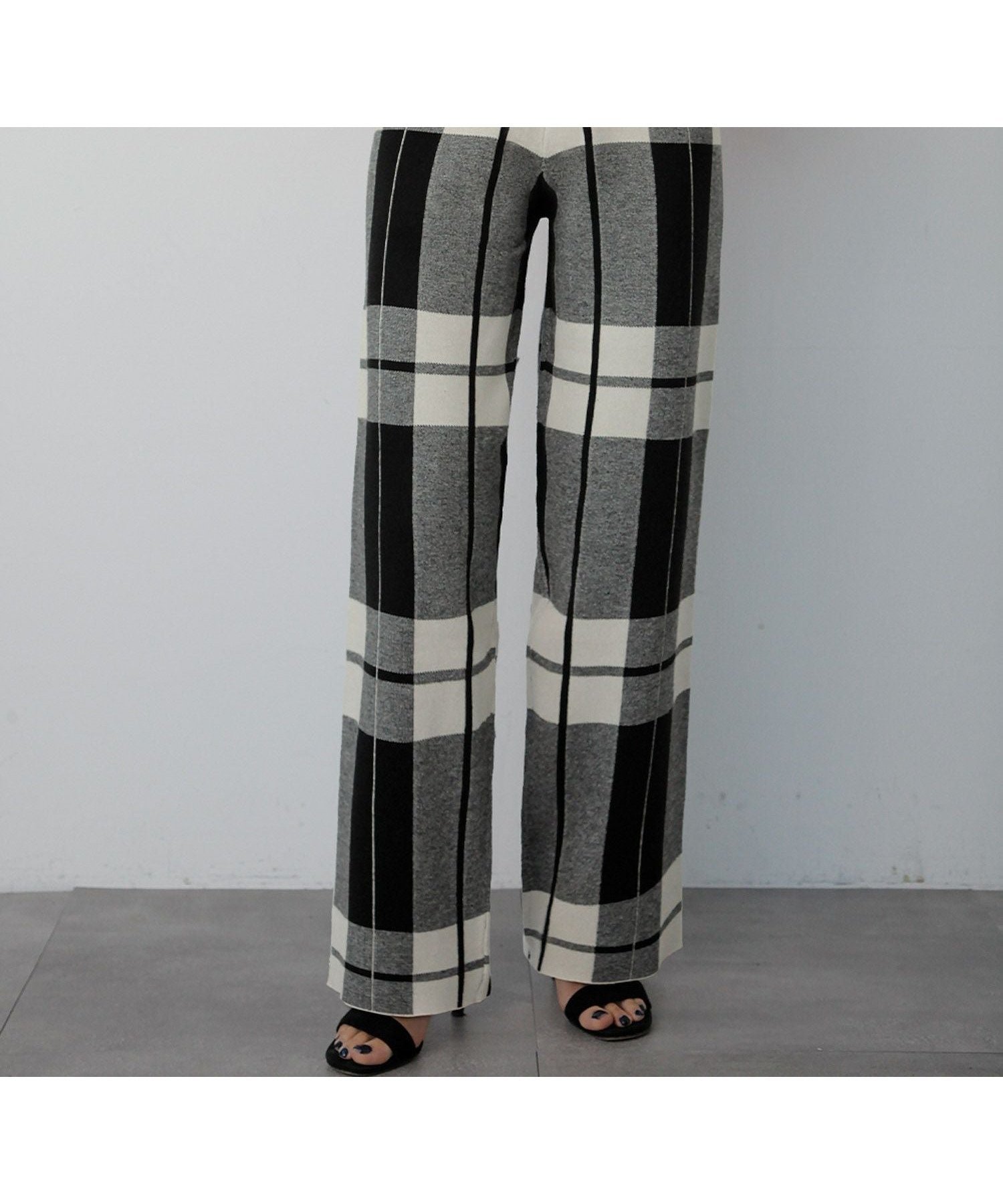 【エルフランク/ELFRANK】のチェックバギーニットパンツ 大人の最旬トレンドファッション＆コーディネート founy(ファウニー) 　ファッション　Fashion　レディースファッション　Fashion for Women　パンツ　Pants & Trousers　新作・新入荷　New Arrivals / New In　プチプライス・低価格　Affordable / Budget Price　 other-1|ID: prp329100004967598 ipo3291000000037260164