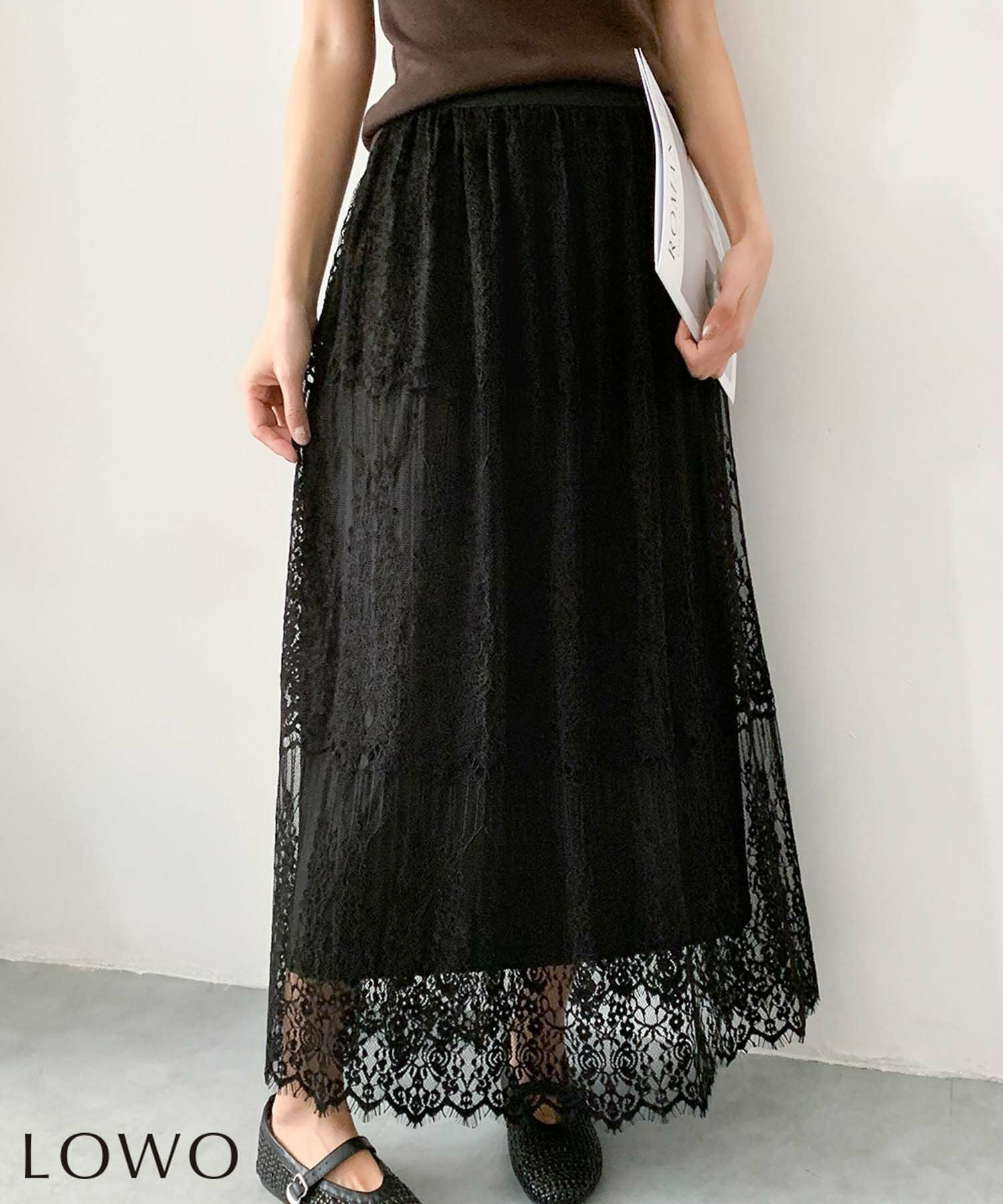 【ロワ/LOWO】のレースプリーツリバーシブルロングスカート 大人の最旬トレンドファッション＆コーディネート founy(ファウニー) 　ファッション　Fashion　レディースファッション　Fashion for Women　スカート　Skirts　ロングスカート　Long Skirts / Maxi & Midi Skirts　新作・新入荷　New Arrivals / New In　プチプライス・低価格　Affordable / Budget Price　 other-1|ID: prp329100004967640 ipo3291000000037260359