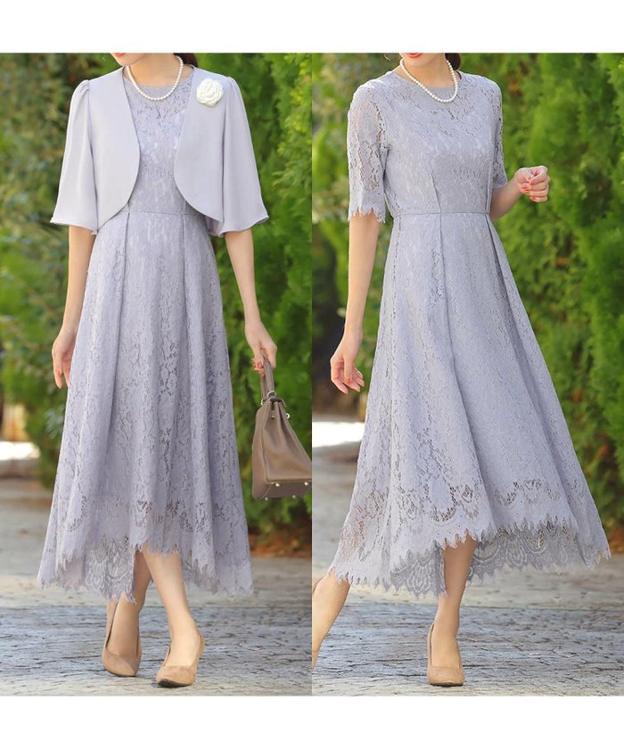 【フロリア/Flolia】のシフォンボレロジャケット・総レースイレヘムロングワンピースの2点セットアップセレモニースーツ インテリア・キッズ・メンズ・レディースファッション・服の通販 founy(ファウニー) https://founy.com/ ファッション Fashion レディースファッション Fashion for Women アウター Coat / Outerwear Collection レディースジャケット・軽アウター Jackets ボレロ・ショート丈ジャケット / ドレス羽織りに Boleros & Short Jackets スーツ Business Suits & Workwear スーツジャケット・オフィスブレザー Suit Jackets / Blazers スーツセット・2点セット・レディーススーツ Suit Sets / 2-Piece Suits / Office Suit Sets 新作・新入荷 New Arrivals / New In シフォン Chiffon, Lightweight Fabric ジャケット Jacket, Outerwear プチプライス・低価格 Affordable / Budget Price ボレロ Bolero, Short Cardigan |ID: prp329100004968121 ipo3291000000037262108