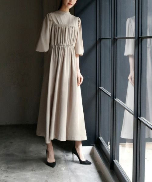 【ガール/GIRL】の【2WAY 着回しを楽しめる】自宅で洗える前後ギャザーロング丈フレア結婚式ワンピースドレス インテリア・キッズ・メンズ・レディースファッション・服の通販 founy(ファウニー) https://founy.com/ ファッション Fashion レディースファッション Fashion for Women ワンピース Dresses フォーマル・パーティードレス・結婚式用ドレス Elegant & Casual Dresses 新作・新入荷 New Arrivals / New In ギャザー Gathered, Ruffled ドレス Dress, One-Piece フレア Flare, Flared プチプライス・低価格 Affordable / Budget Price ロング Long, Long-Length 洗える Machine Washable 結婚式 Wedding |ID: prp329100004968364 ipo3291000000037262894