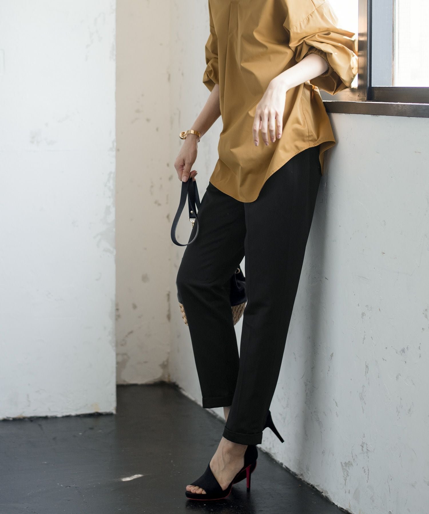 【ガール/GIRL】の裾ダブルシガレットパンツ 大人の最旬トレンドファッション＆コーディネート founy(ファウニー) 　ファッション　Fashion　レディースファッション　Fashion for Women　パンツ　Pants & Trousers　新作・新入荷　New Arrivals / New In　プチプライス・低価格　Affordable / Budget Price　 other-1|ID: prp329100004968438 ipo3291000000037263116