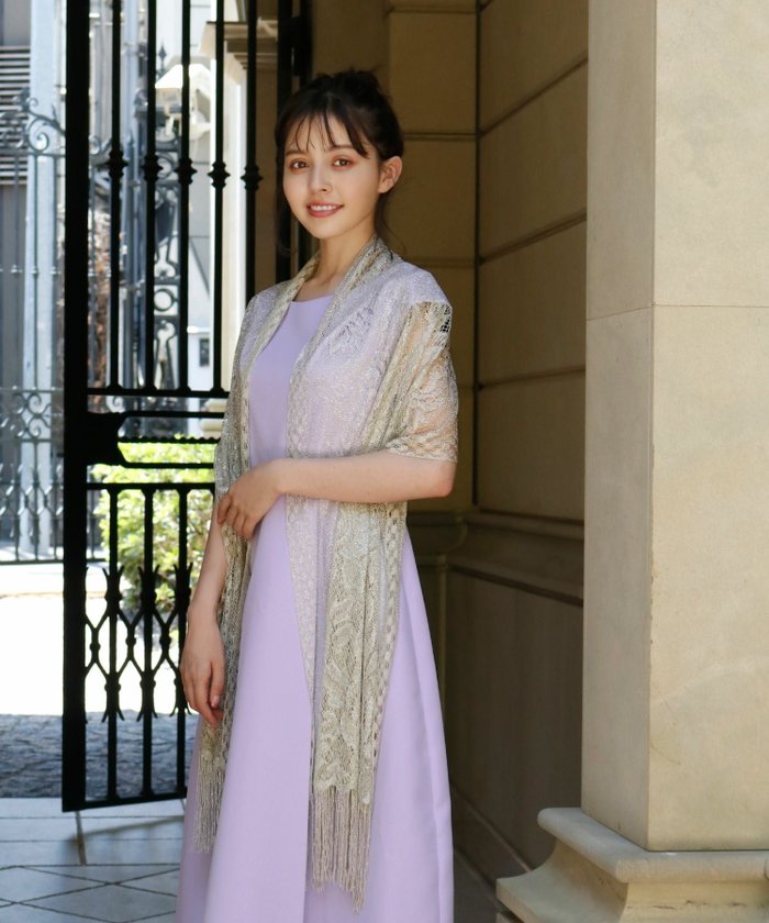 【ガール/GIRL】のローズモチーフ結婚式ラメショール インテリア・キッズ・メンズ・レディースファッション・服の通販 founy(ファウニー) https://founy.com/ ファッション Fashion レディースファッション Fashion for Women 新作・新入荷 New Arrivals / New In ショール Shawl, Wrap プチプライス・低価格 Affordable / Budget Price モチーフ Motif, Design Theme ローズ Rose, Rose Motif 結婚式 Wedding |ID: prp329100004968556 ipo3291000000037263454