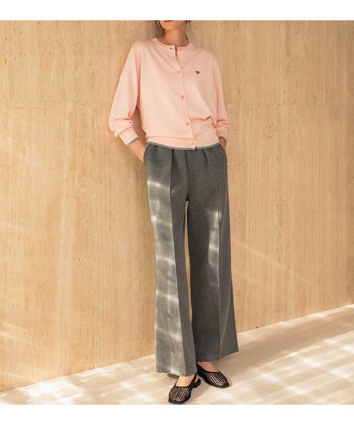 【エルフランク/ELFRANK】の【2026SS】ピンタックワイドパンツ Washable インテリア・キッズ・メンズ・レディースファッション・服の通販 founy(ファウニー) https://founy.com/ ファッション Fashion レディースファッション Fashion for Women パンツ Pants & Trousers 新作・新入荷 New Arrivals / New In 2026年 2026 2026春夏・S/S Spring/Summer 2026 SS26 プチプライス・低価格 Affordable / Budget Price |ID: prp329100004968698 ipo3291000000037264021