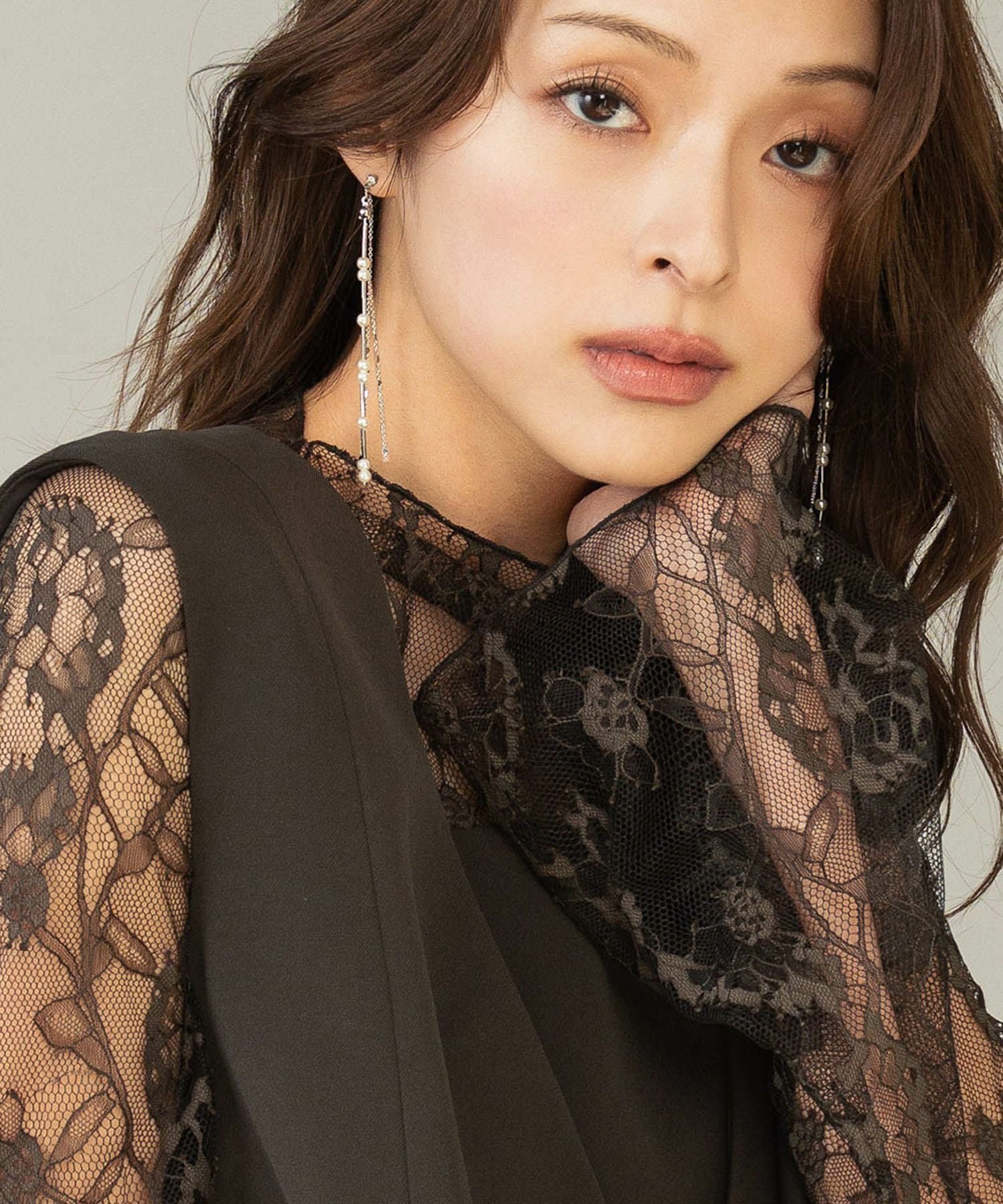 【ガール/GIRL】のフェイクパール&チェーンロングピアス 大人の最旬トレンドファッション＆コーディネート founy(ファウニー) 　ファッション　Fashion　レディースファッション　Fashion for Women　新作・新入荷　New Arrivals / New In　プチプライス・低価格　Affordable / Budget Price　 other-1|ID: prp329100004968831 ipo3291000000037264488
