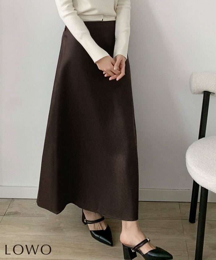 【ロワ/LOWO】のフェイクレザーAラインロングスカート インテリア・キッズ・メンズ・レディースファッション・服の通販 founy(ファウニー) https://founy.com/ ファッション Fashion レディースファッション Fashion for Women スカート Skirts ロングスカート Long Skirts / Maxi & Midi Skirts 新作・新入荷 New Arrivals / New In フェイクレザー Faux Leather, PU Leather プチプライス・低価格 Affordable / Budget Price |ID: prp329100004968838 ipo3291000000037264509
