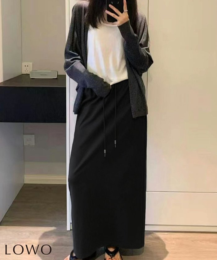 【ロワ/LOWO】のスウェットナロースカート インテリア・キッズ・メンズ・レディースファッション・服の通販 founy(ファウニー) https://founy.com/ ファッション Fashion レディースファッション Fashion for Women スカート Skirts 新作・新入荷 New Arrivals / New In プチプライス・低価格 Affordable / Budget Price |ID: prp329100004968863 ipo3291000000037264597