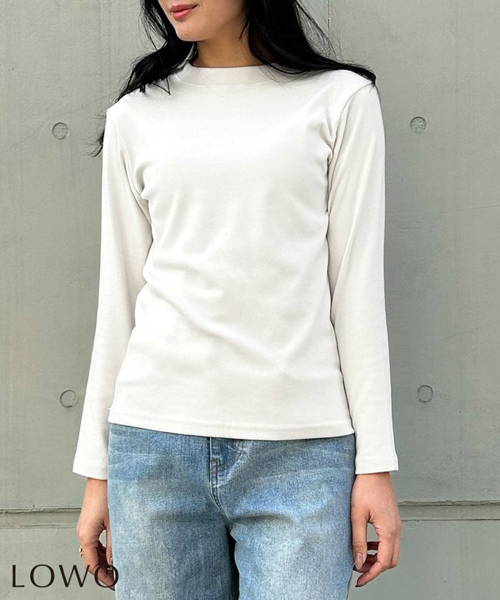 【ロワ/LOWO】のシンプルカラーカットソー インテリア・キッズ・メンズ・レディースファッション・服の通販 founy(ファウニー) https://founy.com/ ファッション Fashion レディースファッション Fashion for Women トップス・カットソー Cut & Sew Tops カットソー・ベーシックTシャツ Cut-and-Sewn Tops / Stretch Tees & Basics 新作・新入荷 New Arrivals / New In プチプライス・低価格 Affordable / Budget Price |ID: prp329100004968865 ipo3291000000037264601